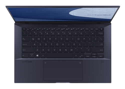 ASUS ExpertBook B9 B9450CEA-XV75 Intel® Core™ i7 i7-1185G7 Laptop 35.6 cm (14") Full HD 16 GB LPDDR4x-SDRAM 1 TB SSD Wi-Fi 6 (802.11ax) Windows 10 Pro Black