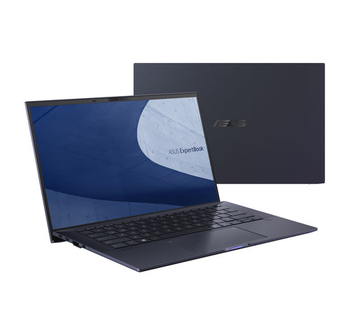 ASUS ExpertBook B9 B9450CEA-XV75 Intel® Core™ i7 i7-1185G7 Laptop 35.6 cm (14") Full HD 16 GB LPDDR4x-SDRAM 1 TB SSD Wi-Fi 6 (802.11ax) Windows 10 Pro Black