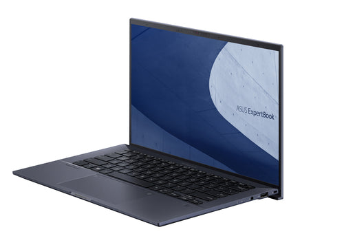 ASUS ExpertBook B9 B9450CEA-XV75 Intel® Core™ i7 i7-1185G7 Laptop 35.6 cm (14") Full HD 16 GB LPDDR4x-SDRAM 1 TB SSD Wi-Fi 6 (802.11ax) Windows 10 Pro Black