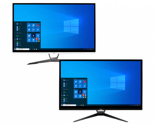 MSI Pro 22XT 10M-098US Intel® Core™ i3 i3-10100 54.6 cm (21.5") 1920 x 1080 pixels Touchscreen All-in-One PC 8 GB DDR4-SDRAM 256 GB SSD Windows 10 Home Wi-Fi 5 (802.11ac) Black