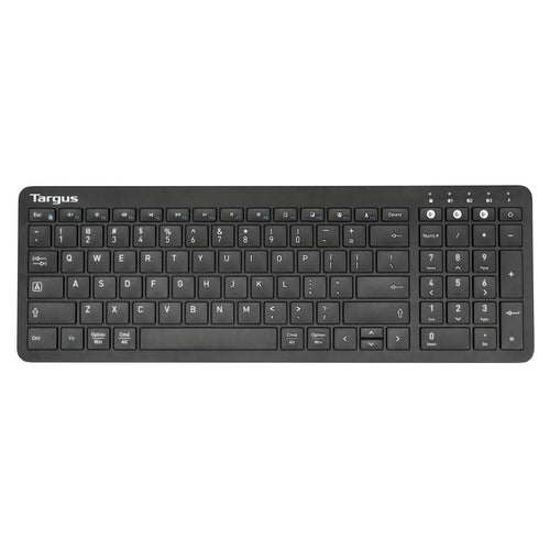 Targus AKB863US keyboard RF Wireless + Bluetooth QWERTY US International Black