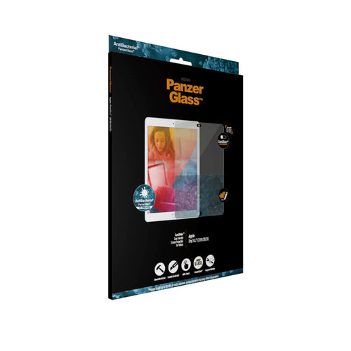 PanzerGlass ® CamSlider® Screen Protector iPad 10.2″ (2019-2021) Clear screen protector Apple 1 pc(s)