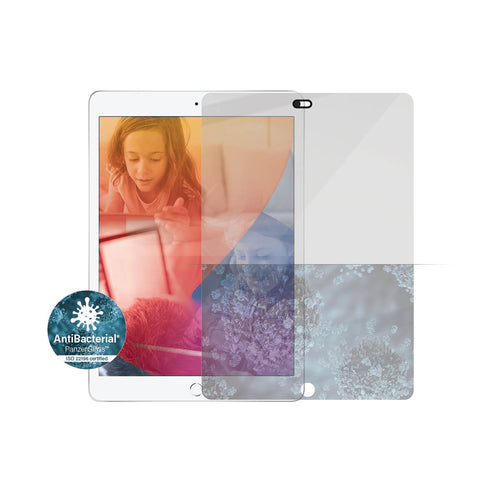 PanzerGlass ® CamSlider® Screen Protector iPad 10.2″ (2019-2021) Clear screen protector Apple 1 pc(s)