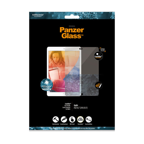 PanzerGlass ® CamSlider® Screen Protector iPad 10.2″ (2019-2021) Clear screen protector Apple 1 pc(s)