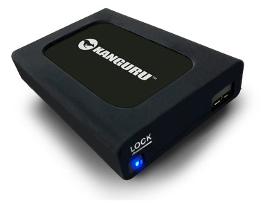 iStorage Kanguru UltraLock external hard drive 1 GB 2.5" USB Type-A 3.2 Gen 1 (3.1 Gen 1) Black