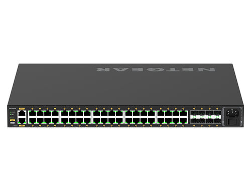 NETGEAR M4250-40G8XF-PoE+ Managed L2/L3/L4 Gigabit Ethernet (10/100/1000) Power over Ethernet (PoE) 1U Black