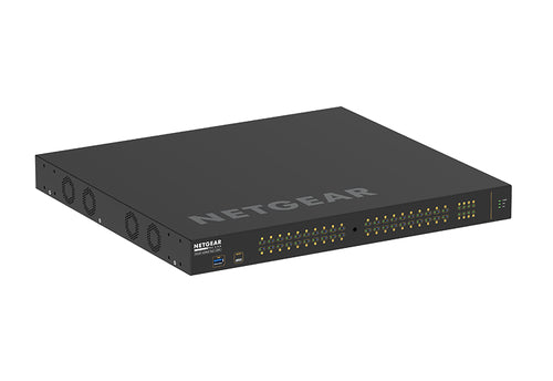 NETGEAR M4250-40G8XF-PoE+ Managed L2/L3/L4 Gigabit Ethernet (10/100/1000) Power over Ethernet (PoE) 1U Black