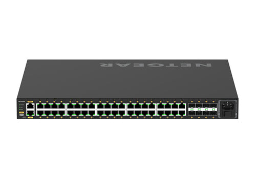 NETGEAR M4250-40G8XF-PoE+ Managed L2/L3/L4 Gigabit Ethernet (10/100/1000) Power over Ethernet (PoE) 1U Black