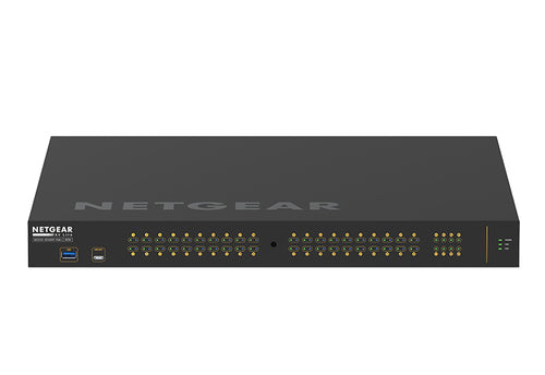 NETGEAR M4250-40G8XF-PoE+ Managed L2/L3/L4 Gigabit Ethernet (10/100/1000) Power over Ethernet (PoE) 1U Black