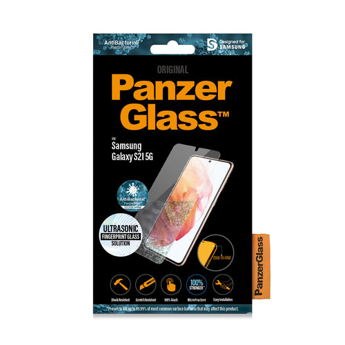 PanzerGlass ® Screen Protector Samsung Galaxy S21 5G Clear screen protector 1 pc(s)