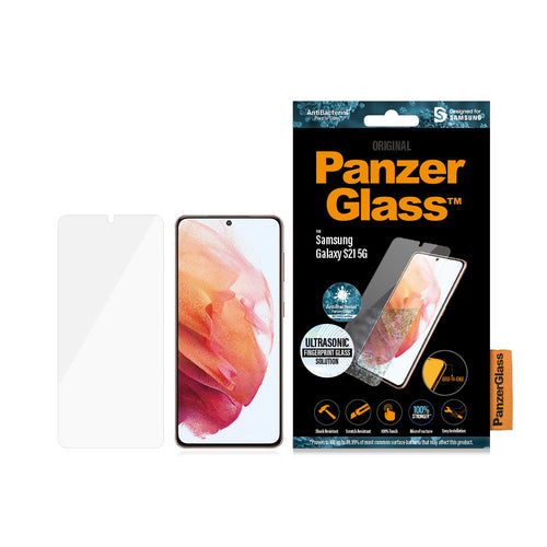 PanzerGlass ® Screen Protector Samsung Galaxy S21 5G Clear screen protector 1 pc(s)