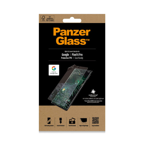 PanzerGlass ® Google Pixel 6 Pro | Screen Protector Glass Clear screen protector 1 pc(s)