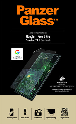PanzerGlass ® Google Pixel 6 Pro | Screen Protector Glass Clear screen protector 1 pc(s)