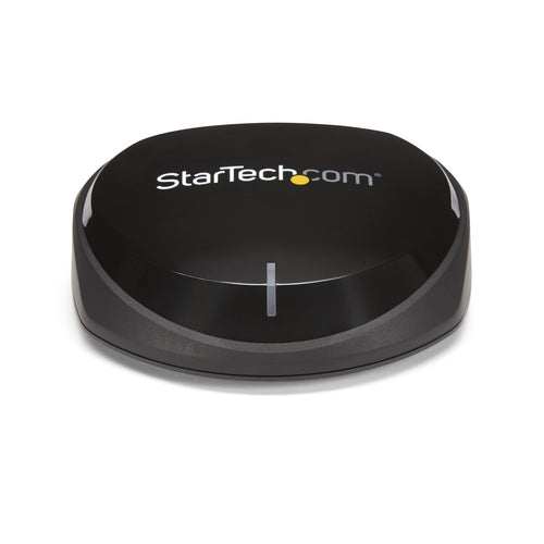 StarTech.com Bluetooth Audio Receiver with NFC - 3.5mm Jack/RCA/SPDIF (Toslink) - BT 5.0 - HiFi Wolfson DAC - Bluetooth Stereo Receiver for Speakers/PC/TV - Wireless Bluetooth Aux Adapter