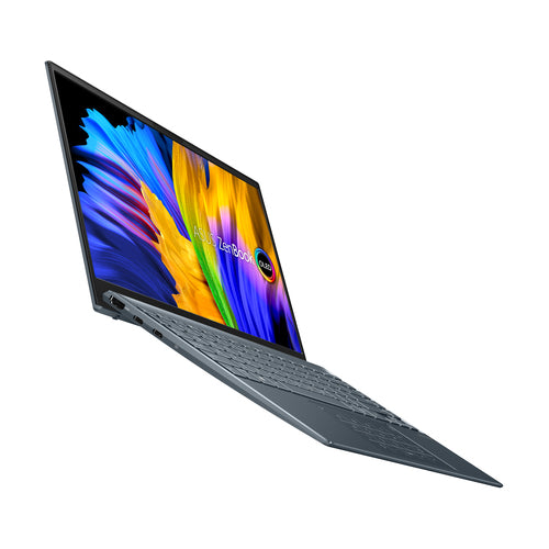 ASUS Zenbook 13 OLED UM325UA-DH51 laptop AMD Ryzen™ 5 5500U 33.8 cm (13.3") Full HD 8 GB LPDDR4x-SDRAM 512 GB SSD Wi-Fi 5 (802.11ac) Windows 11 Home Grey
