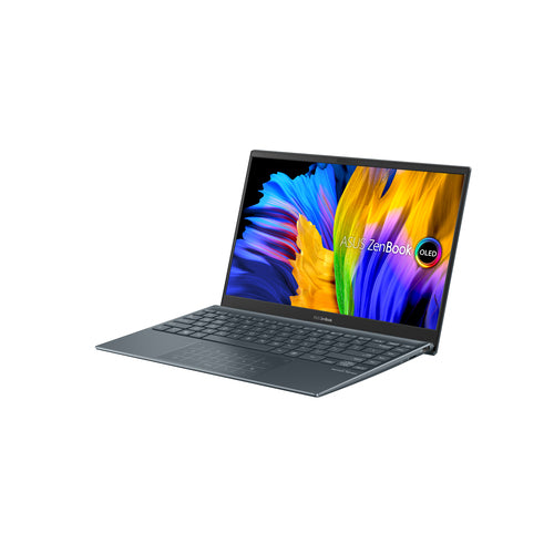 ASUS Zenbook 13 OLED UM325UA-DH51 laptop AMD Ryzen™ 5 5500U 33.8 cm (13.3") Full HD 8 GB LPDDR4x-SDRAM 512 GB SSD Wi-Fi 5 (802.11ac) Windows 11 Home Grey