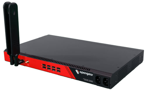 Opengear OM2224-24E-DDC-L console server RJ-45