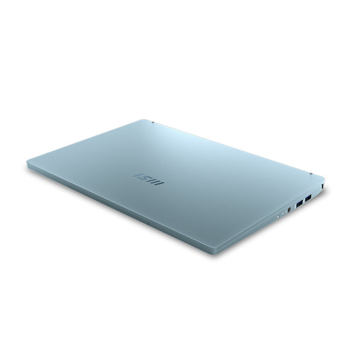 MSI Modern B11MO-611 Intel® Core™ i5 i5-1135G7 Laptop 35.6 cm (14") Full HD 8 GB DDR4-SDRAM 512 GB SSD Wi-Fi 5 (802.11ac) Windows 10 Home Blue