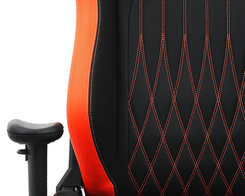 COUGAR EXPLORE RACING Gaming armchair Hard seat Orange