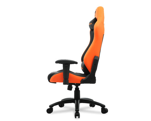 COUGAR EXPLORE RACING Gaming armchair Hard seat Orange