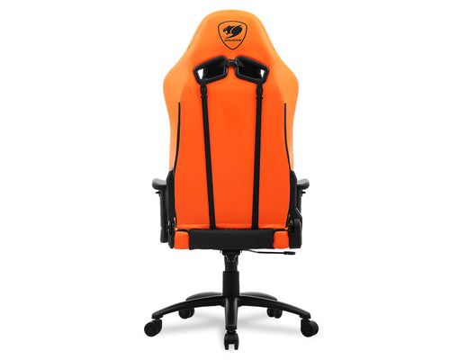 COUGAR EXPLORE RACING Gaming armchair Hard seat Orange