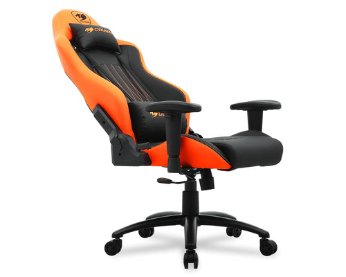 COUGAR EXPLORE RACING Gaming armchair Hard seat Orange