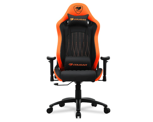 COUGAR EXPLORE BLACK Gaming armchair Hard seat