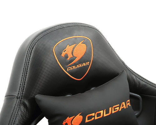 COUGAR EXPLORE BLACK Gaming armchair Hard seat