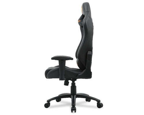 COUGAR EXPLORE BLACK Gaming armchair Hard seat