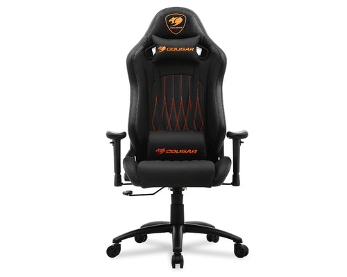 COUGAR EXPLORE BLACK Gaming armchair Hard seat