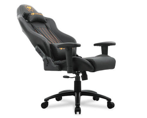 COUGAR EXPLORE BLACK Gaming armchair Hard seat