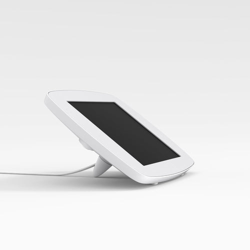 Bouncepad Lounge | Samsung Galaxy Tab A7 10.4 (2020) | White | Exposed Front Camera and Home Button |