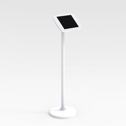 Bouncepad Floorstanding | Samsung Galaxy Tab A7 10.4 (2020) | White | Exposed Front Camera and Home Button |