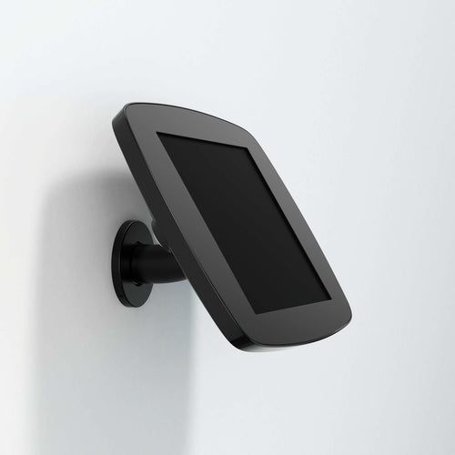 Bouncepad Wallmount | Samsung Galaxy Tab A7 10.4 (2020) | Black | Exposed Front Camera and Home Button |