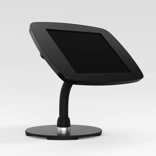 Bouncepad Counter Flex | Samsung Galaxy Tab A7 10.4 (2020) | Black | Exposed Front Camera and Home Button |