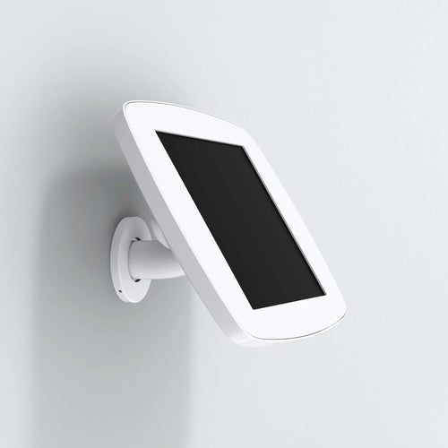 Bouncepad Wallmount | Samsung Galaxy Tab A7 10.4 (2020) | White | Exposed Front Camera and Home Button |