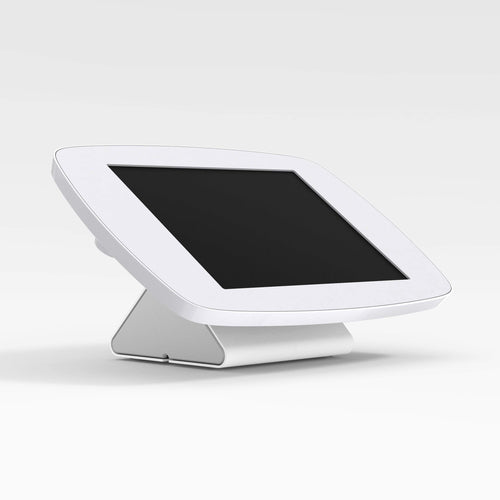 Bouncepad Flip | Samsung Galaxy Tab A7 10.4 (2020) | White | Exposed Front Camera and Home Button |