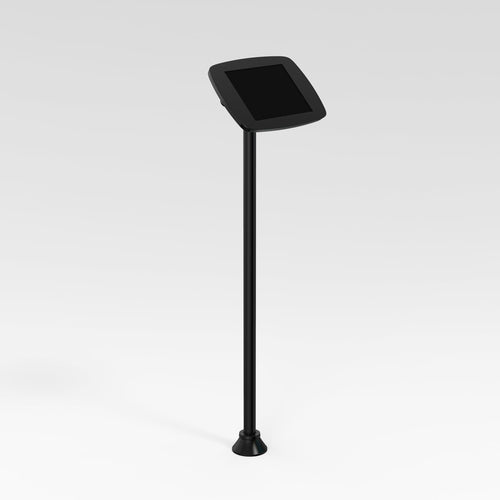 Bouncepad Floorstanding Slim | Samsung Galaxy Tab A7 10.4 (2020) | Black | Exposed Front Camera and Home Button |