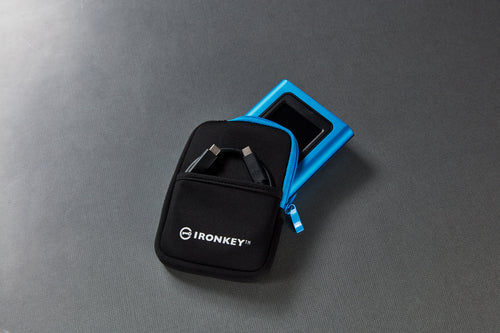Kingston Technology IronKey 7680GB Vault Privacy 80 XTS-AES 256-bit Encrypted External SSD