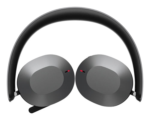 Lenovo 4XD1T60925 headphones/headset Wireless Head-band Office/Call center USB Type-C Bluetooth Grey