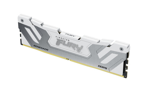 Kingston Technology FURY 48GB 8400MT/s DDR5 CL40 CUDIMM (Kit of 2) Renegade White XMP