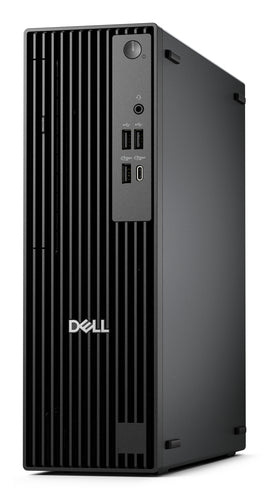 DELL Pro Slim QCS1250 Intel® Core™ i5 i5-14500 16 GB DDR5-SDRAM 512 GB SSD Windows 11 Pro Slim PC PC Black