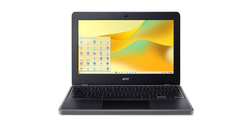 Acer 511 C736-TCO-C4QK Intel® N N100 Chromebook 29.5 cm (11.6") HD 8 GB LPDDR5-SDRAM 32 GB Flash Wi-Fi 6E (802.11ax) ChromeOS Black