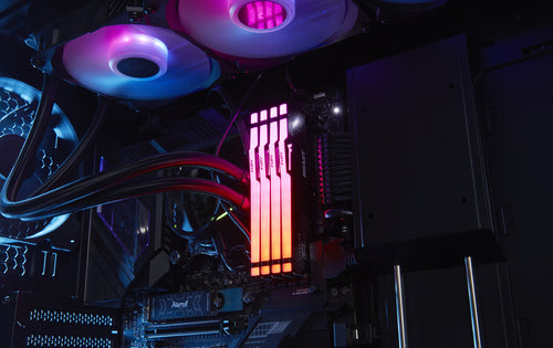 Kingston Technology FURY Beast 16GB 5600MT/s DDR5 CL40 DIMM RGB