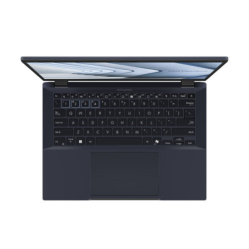 ASUS ExpertBook B3 B3404CMA-XS74 Intel Core Ultra 7 155U Laptop 35.6 cm (14") WUXGA 16 GB DDR5-SDRAM 512 GB SSD Wi-Fi 6E (802.11ax) Windows 11 Pro Black
