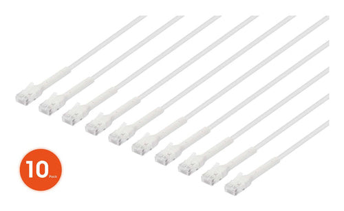 Intellinet 745291 networking cable White 0.6 m Cat6 U/UTP (UTP)