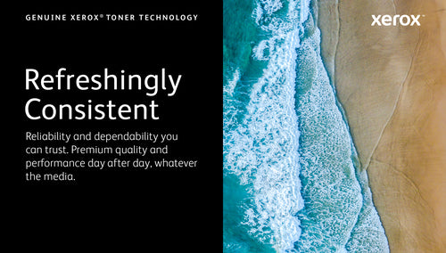 Xerox Genuine ® VersaLink® C500 Color Printer/C505 Color Multifunction Printer Cyan Standard capacity Toner Cartridge (2400 Pages) - 106R03859