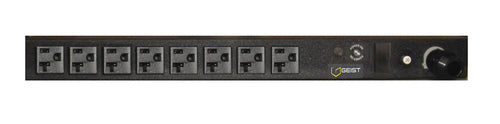 Vertiv NSVL080-101S15 power distribution unit (PDU) 14 AC outlet(s) 0U Black