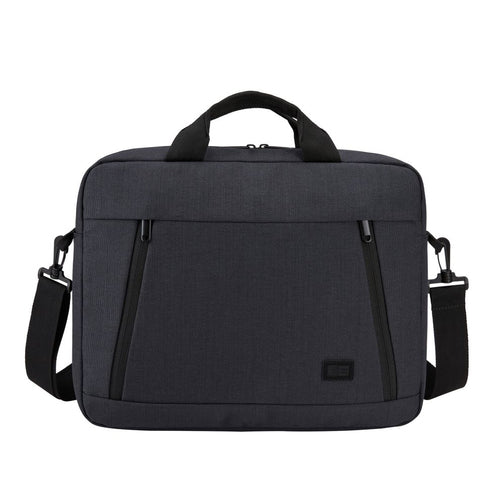 Case Logic Huxton HUXA214 Black 35.6 cm (14") Briefcase Black, Grey