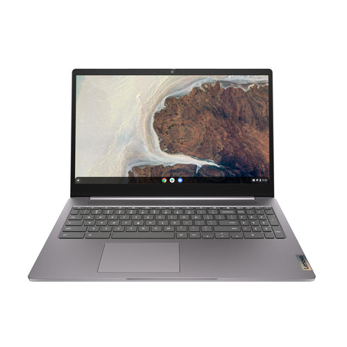 Lenovo IdeaPad 3 Chrome 15IJL6 Intel® Celeron® N N4500 Chromebook 39.6 cm (15.6") Full HD 4 GB LPDDR4x-SDRAM 64 GB eMMC Wi-Fi 6 (802.11ax) ChromeOS English Grey